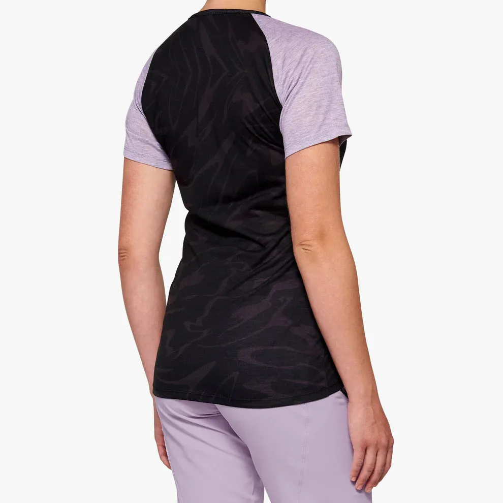 100 Percent AIRMATIC Women's Short Sleeve Jersey