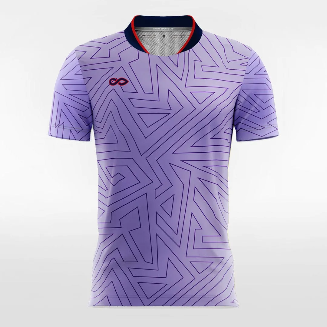 Actinia - Customized Men's Sublimated Soccer Jersey