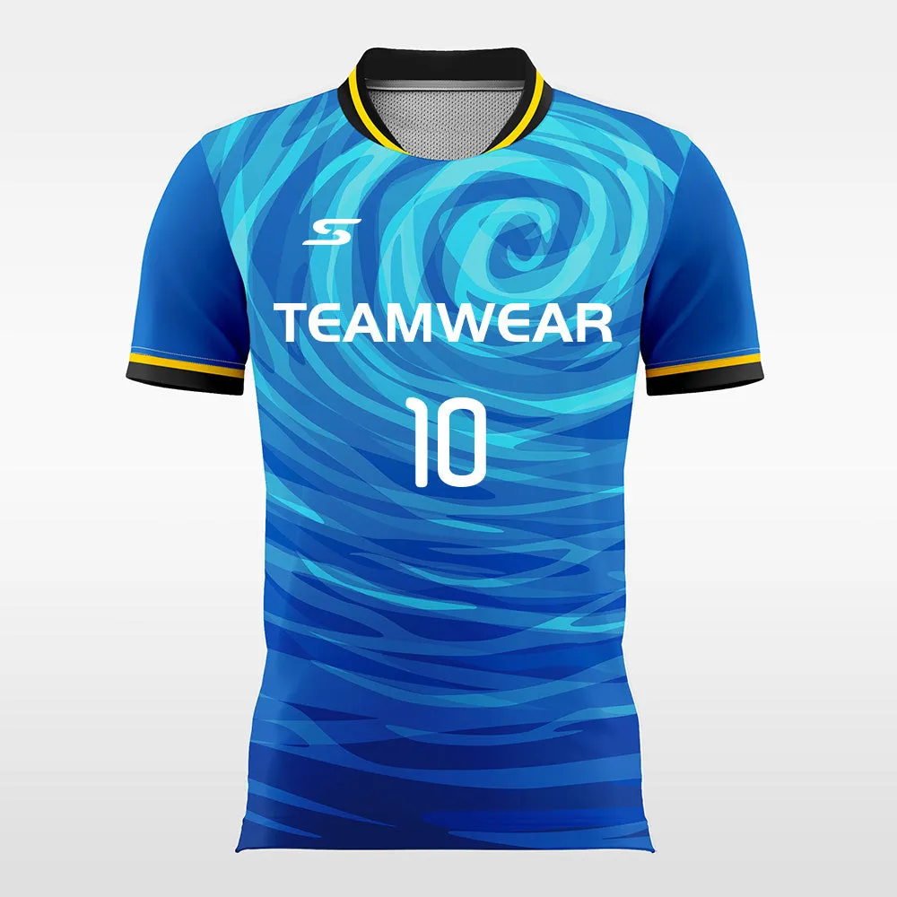 Ambition-Customized Men's Sublimated Soccer Jersey