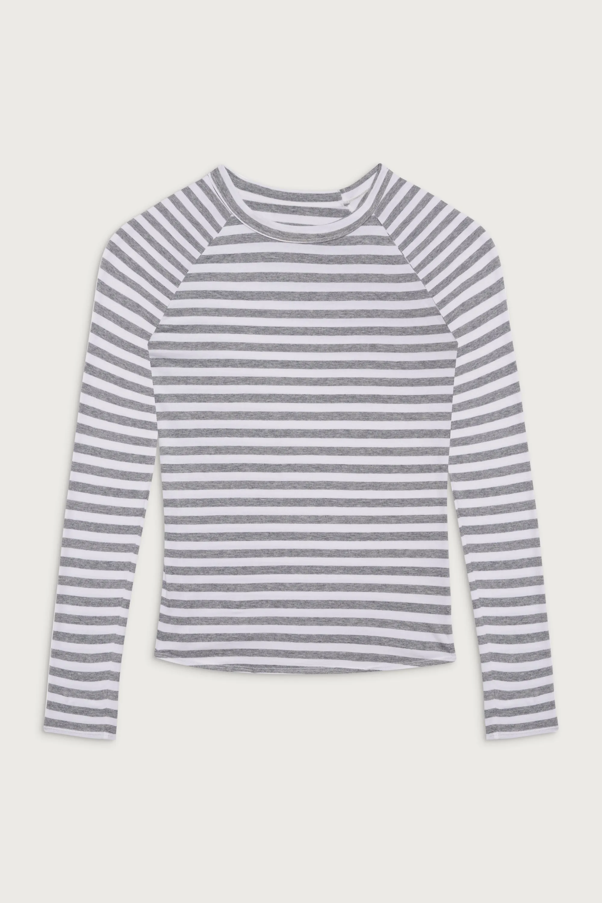 Avenue Cotton Long Sleeve Shirt - Hazy Stripe