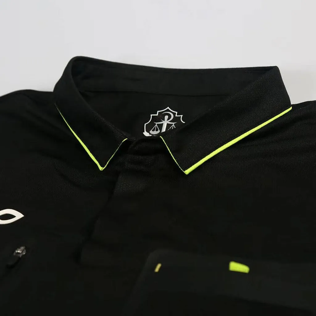 Balance Referee Suit - Customized Men's Soccer Uniform - Vinyl Print