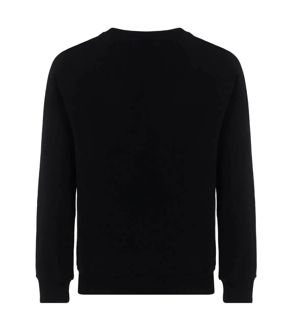 Balmain Logo Printed Jersey Fleece Sweatshirt