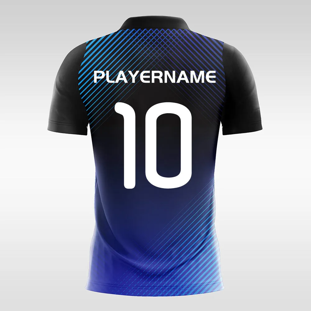 Blue Sea - Customized Men's Sublimated Soccer Jersey