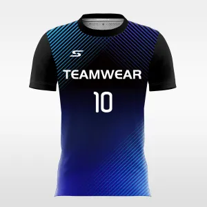Blue Sea - Customized Men's Sublimated Soccer Jersey