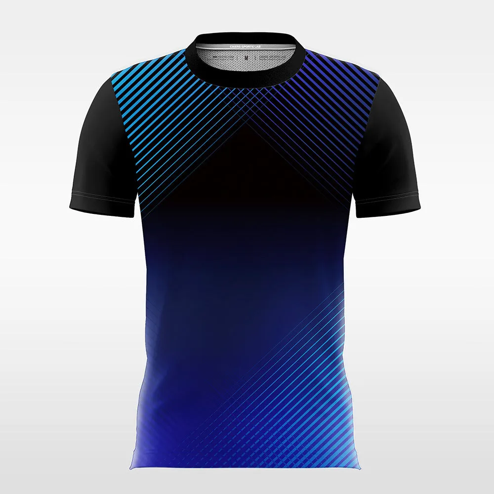 Blue Sea - Customized Men's Sublimated Soccer Jersey