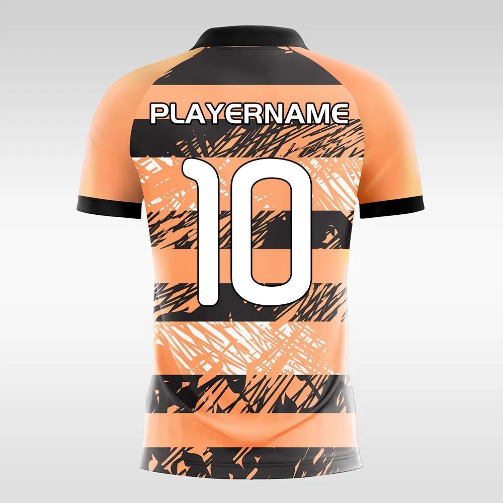 Bonfires-Customized Men's Sublimated Soccer Jersey