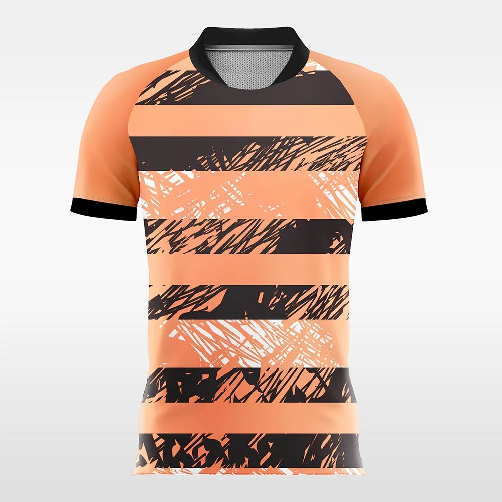 Bonfires-Customized Men's Sublimated Soccer Jersey