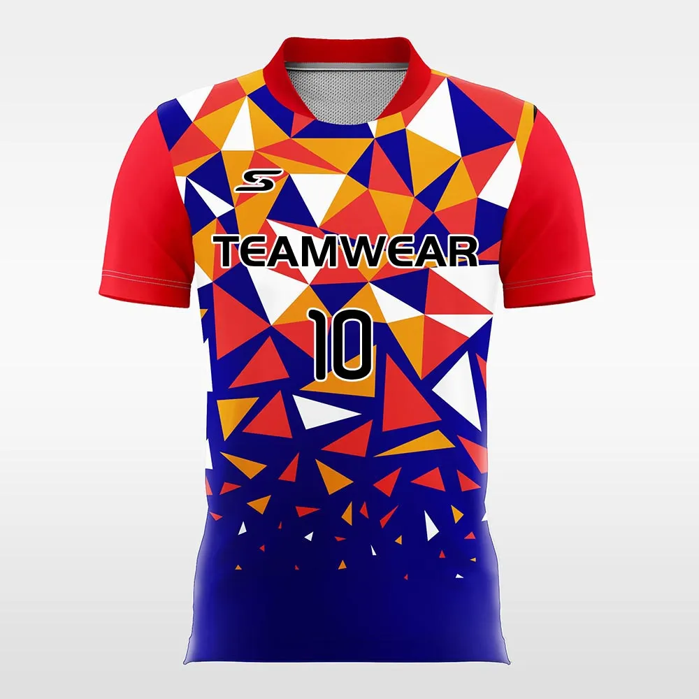 Broken-Dreams-Customized Men's Sublimated Soccer Jersey