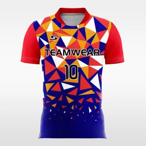 Broken-Dreams-Customized Men's Sublimated Soccer Jersey