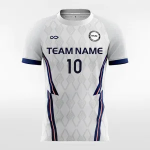 Circumsolar Radiation - Customized Men's Sublimated Soccer Jersey