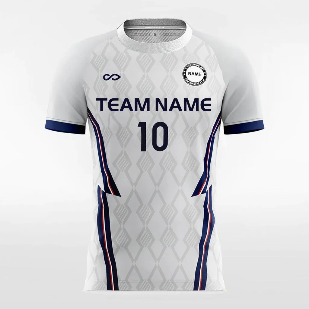 Circumsolar Radiation - Customized Men's Sublimated Soccer Jersey