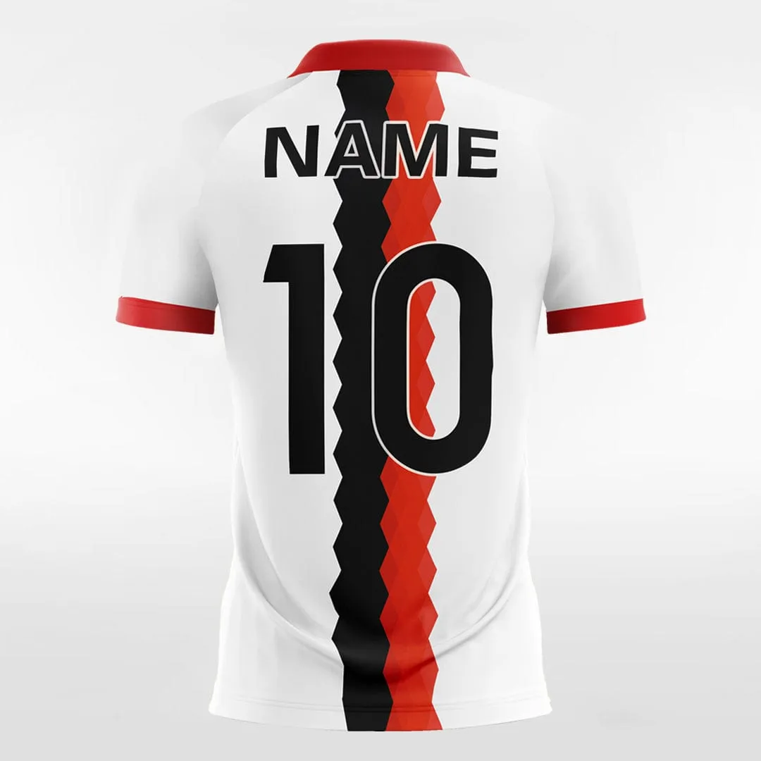 Coral - Customized Men's Sublimated Soccer Jersey