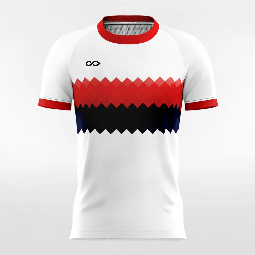 Coral - Customized Men's Sublimated Soccer Jersey