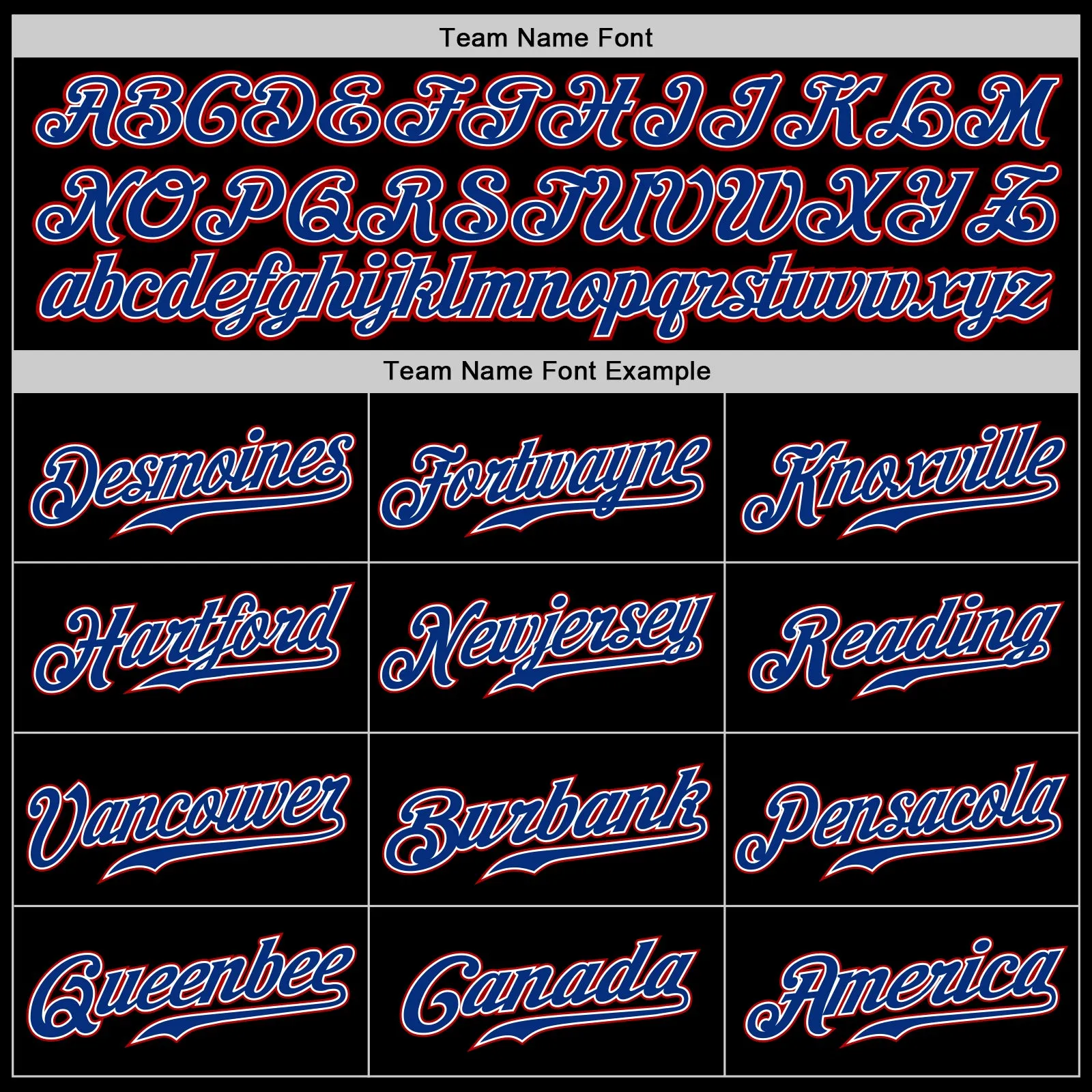 Custom Black Royal-Red Authentic Baseball Jersey