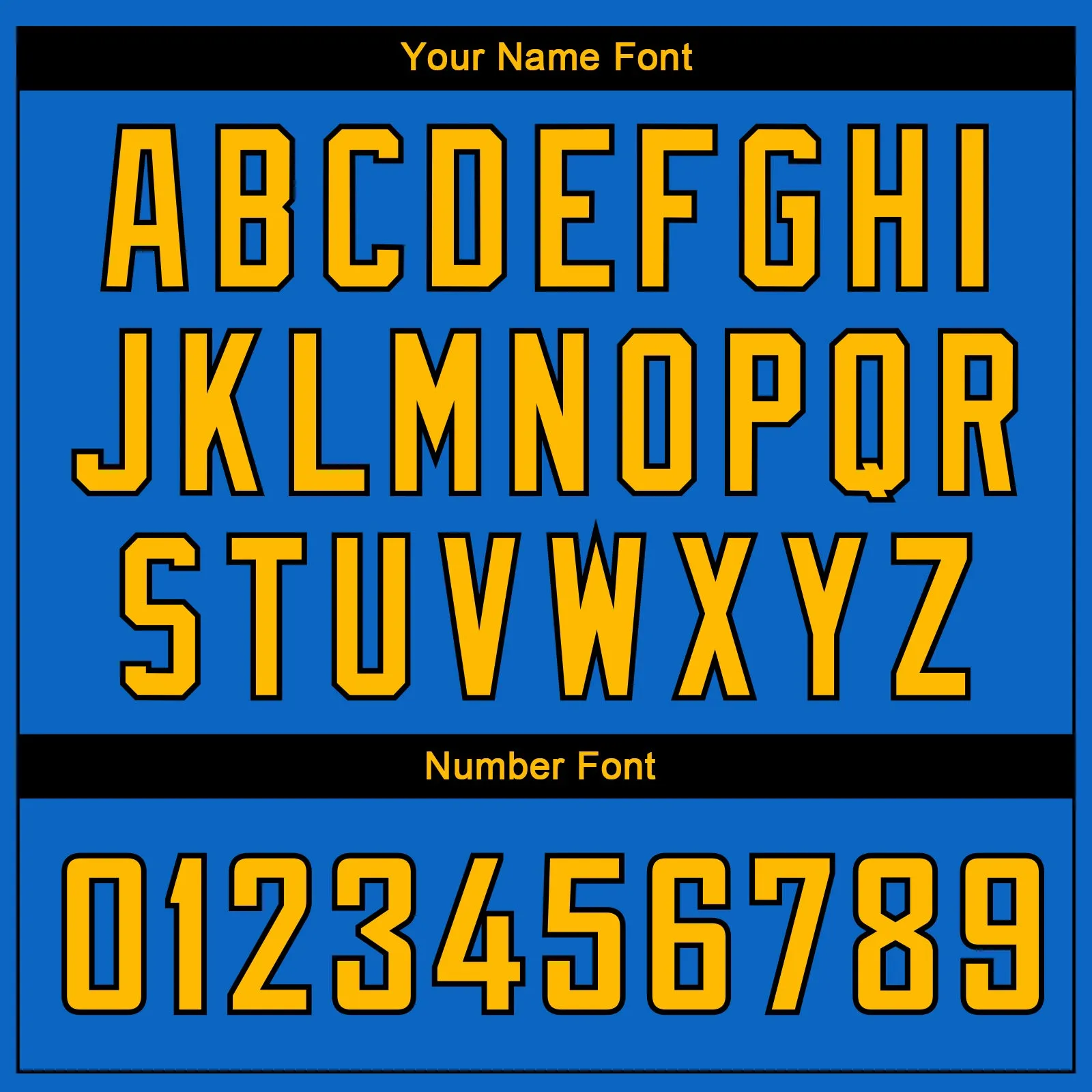 Custom Blue Gold-Black Side Stripes Authentic City Edition Basketball Jersey