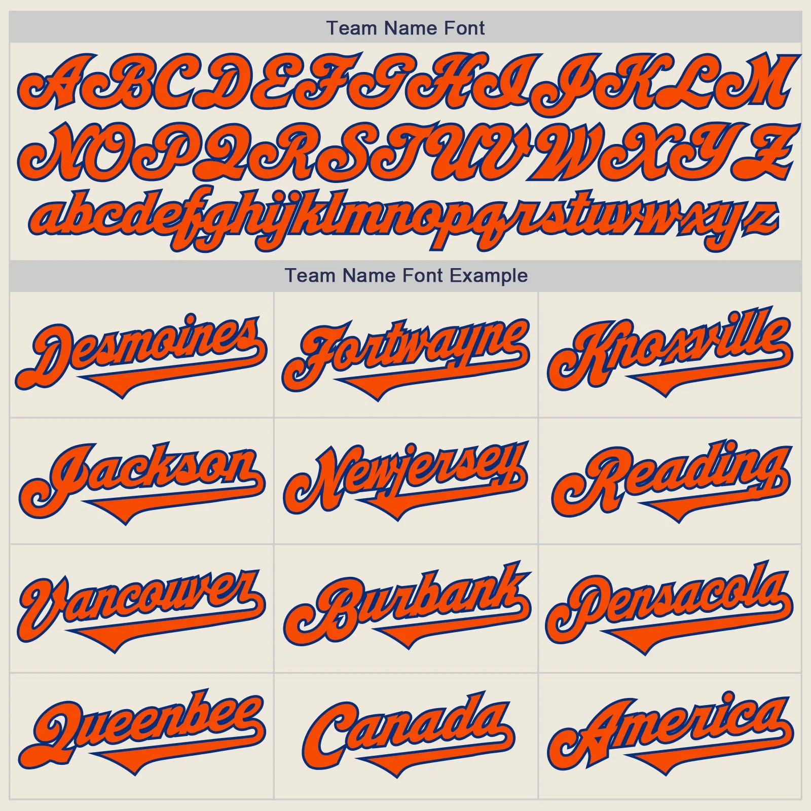 Custom Cream Orange-Royal Authentic Two Tone Baseball Jersey