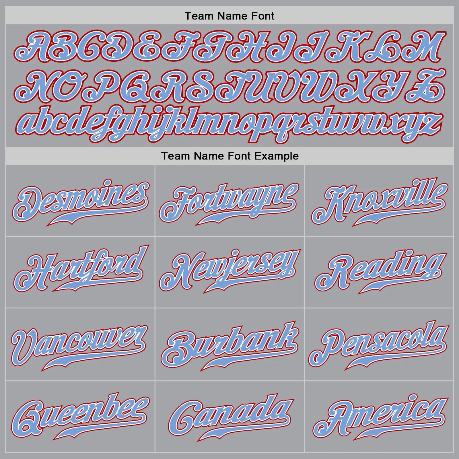 Custom Gray Red White-Light Blue Authentic Baseball Jersey