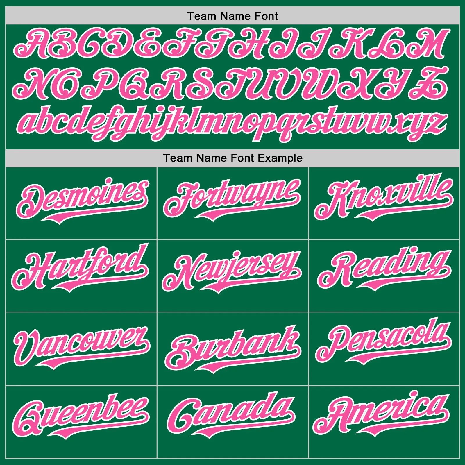 Custom Kelly Green Pink-White Authentic Sleeveless Baseball Jersey