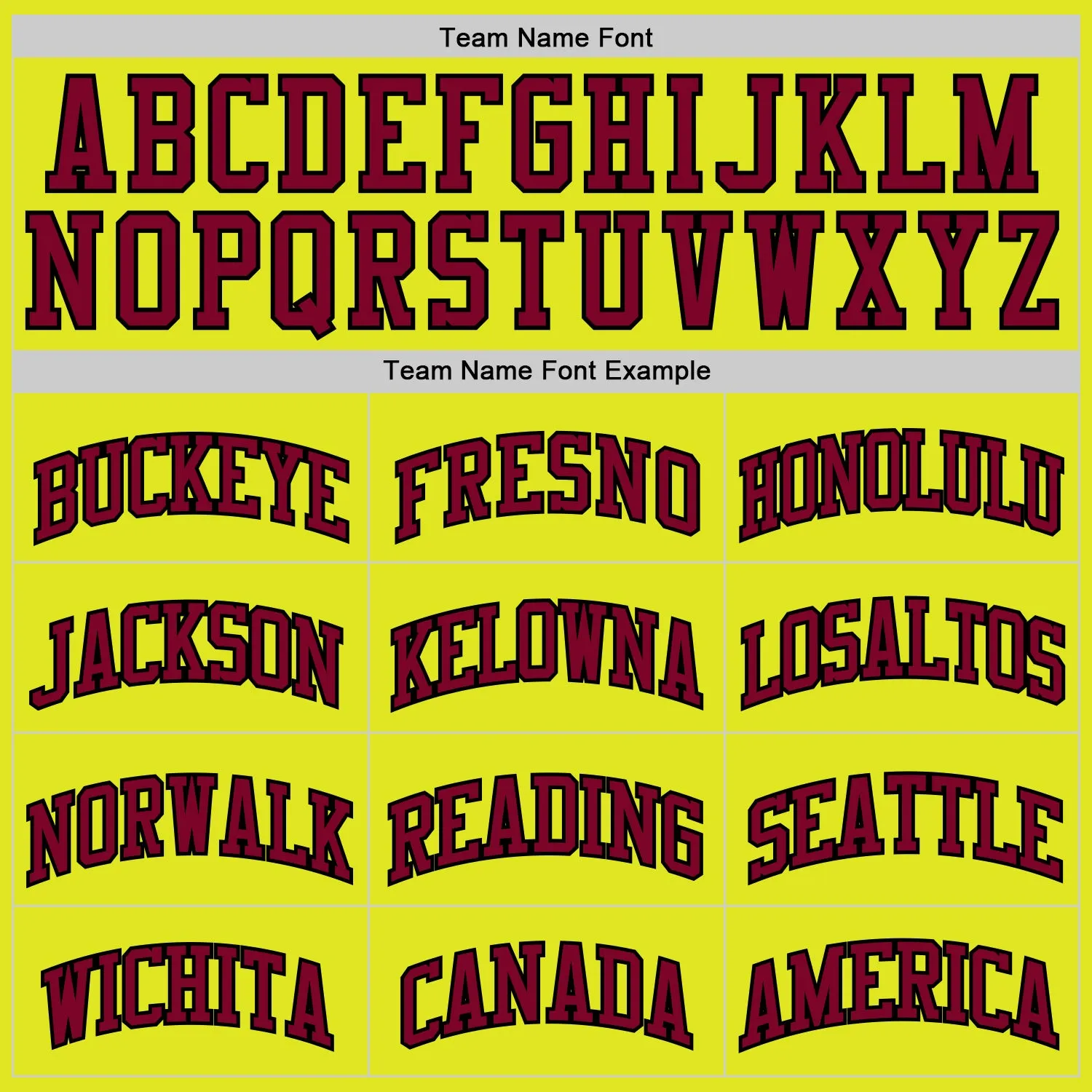 Custom Neon Yellow Maroon-Black Authentic Basketball Jersey