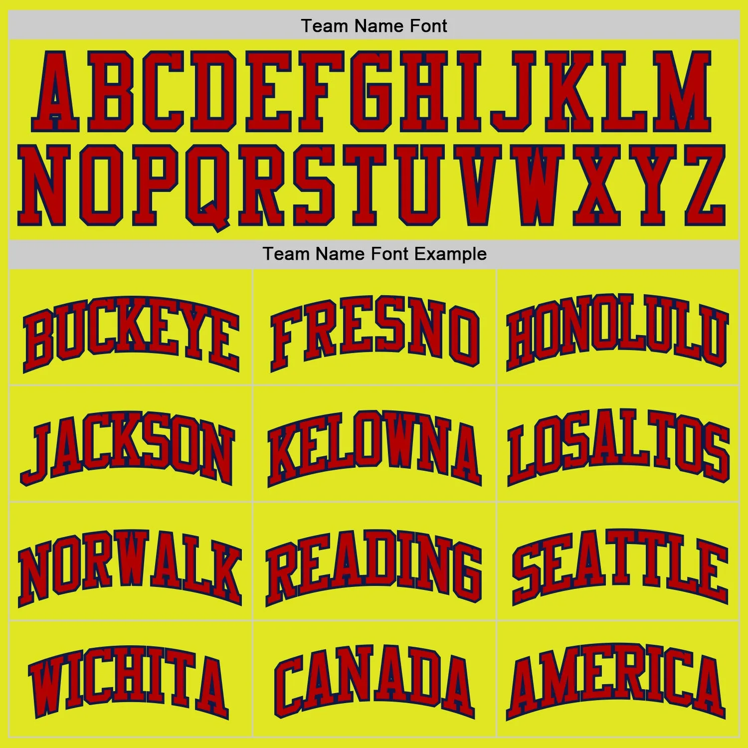Custom Neon Yellow Red-Navy Authentic Basketball Jersey