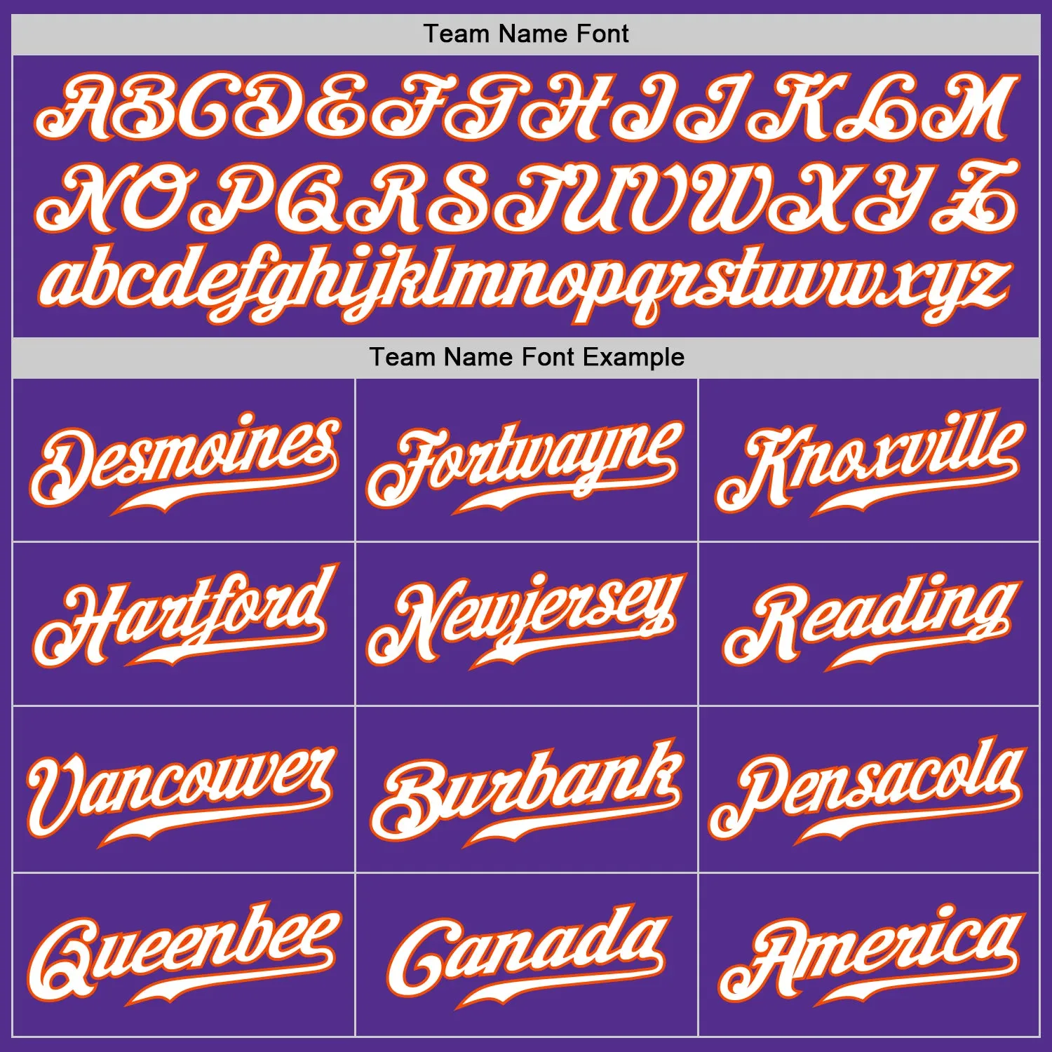 Custom Purple White-Orange Authentic Baseball Jersey