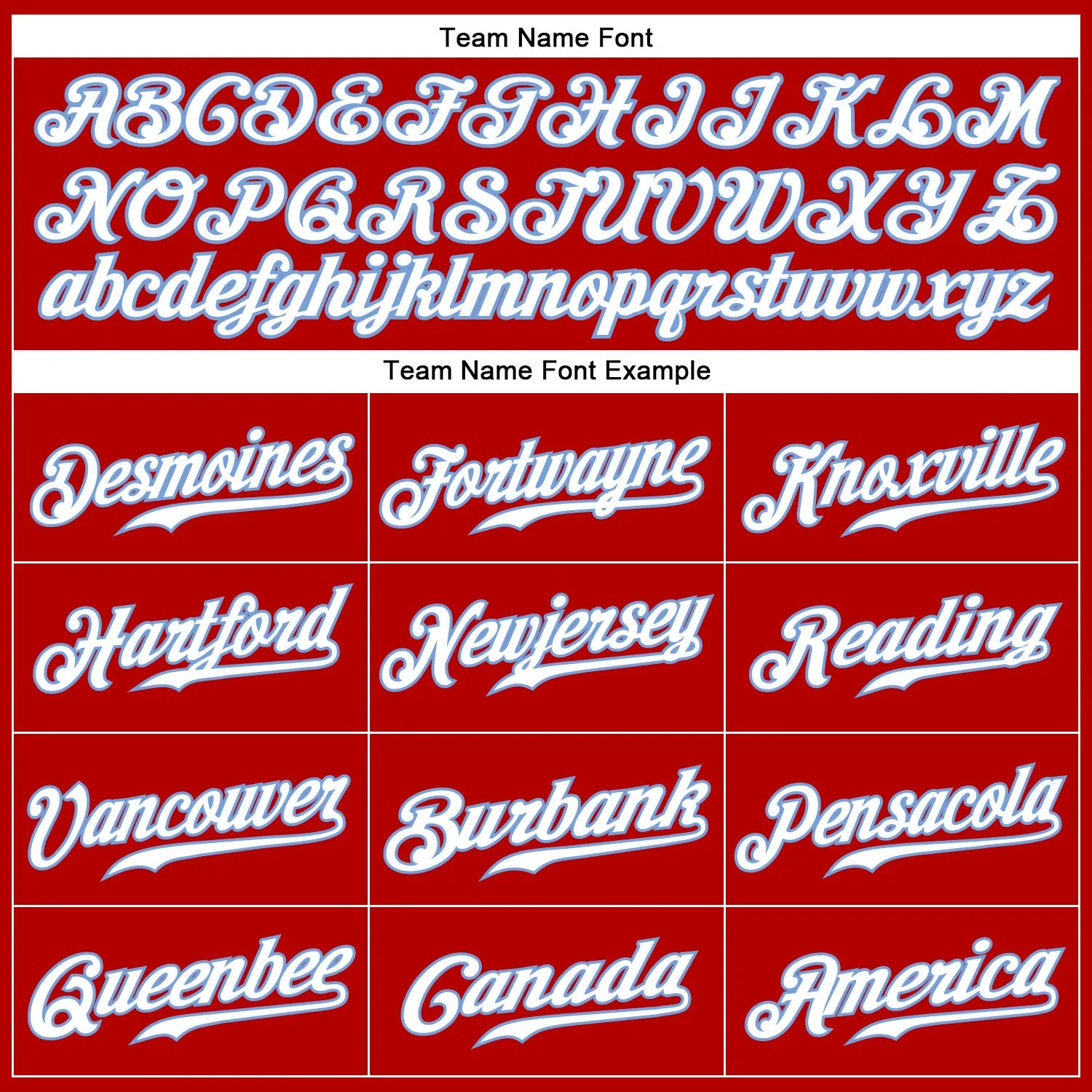 Custom Red White-Light Blue Authentic Baseball Jersey