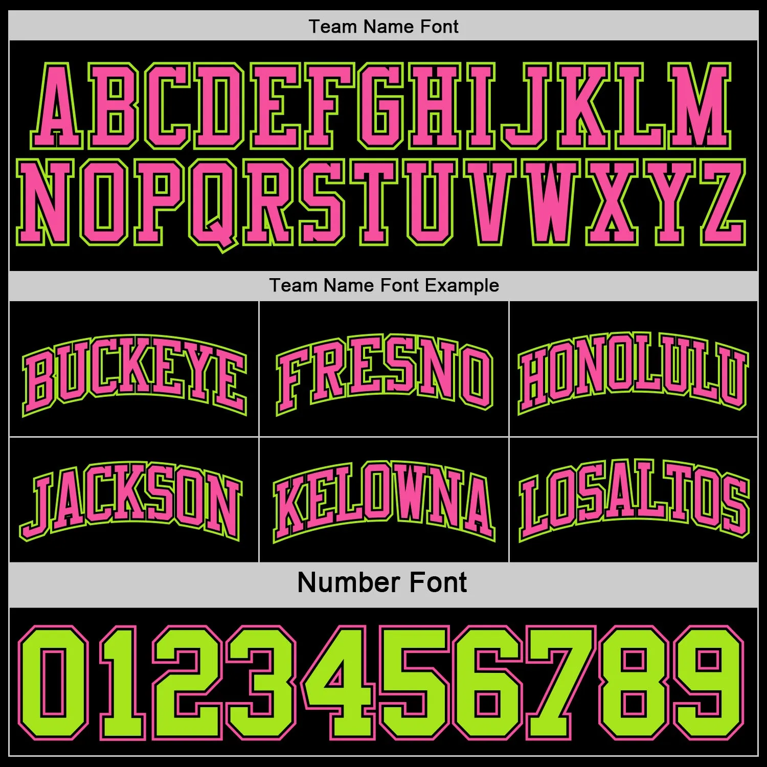 Custom Reversible Black Neon Green-Pink Double Side Basketball Jersey