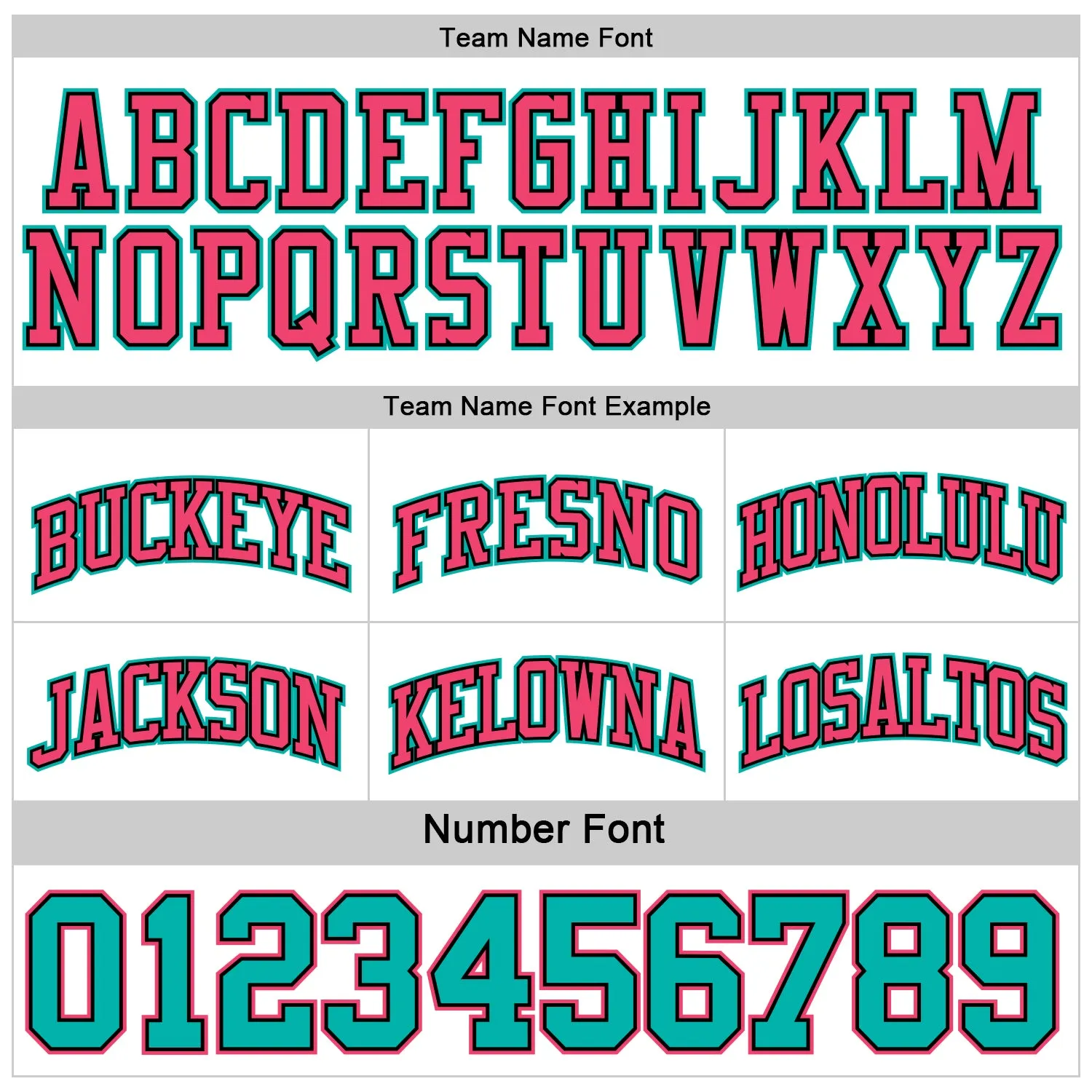 Custom Reversible Black Neon Pink-Aqua Double Side Basketball Jersey