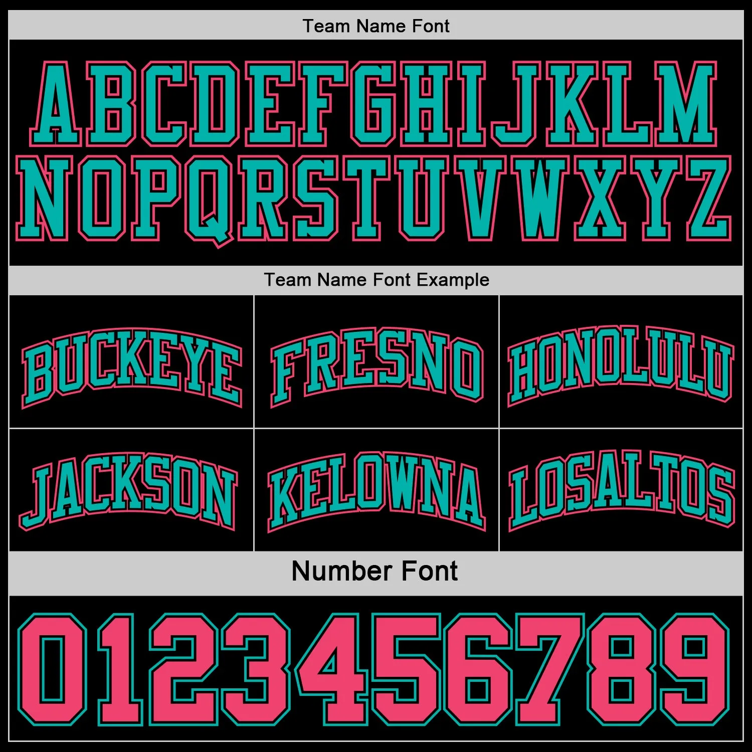 Custom Reversible Black Neon Pink-Aqua Double Side Basketball Jersey