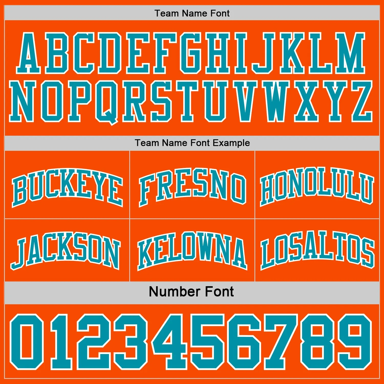 Custom Reversible Teal Orange-White Double Side Basketball Jersey