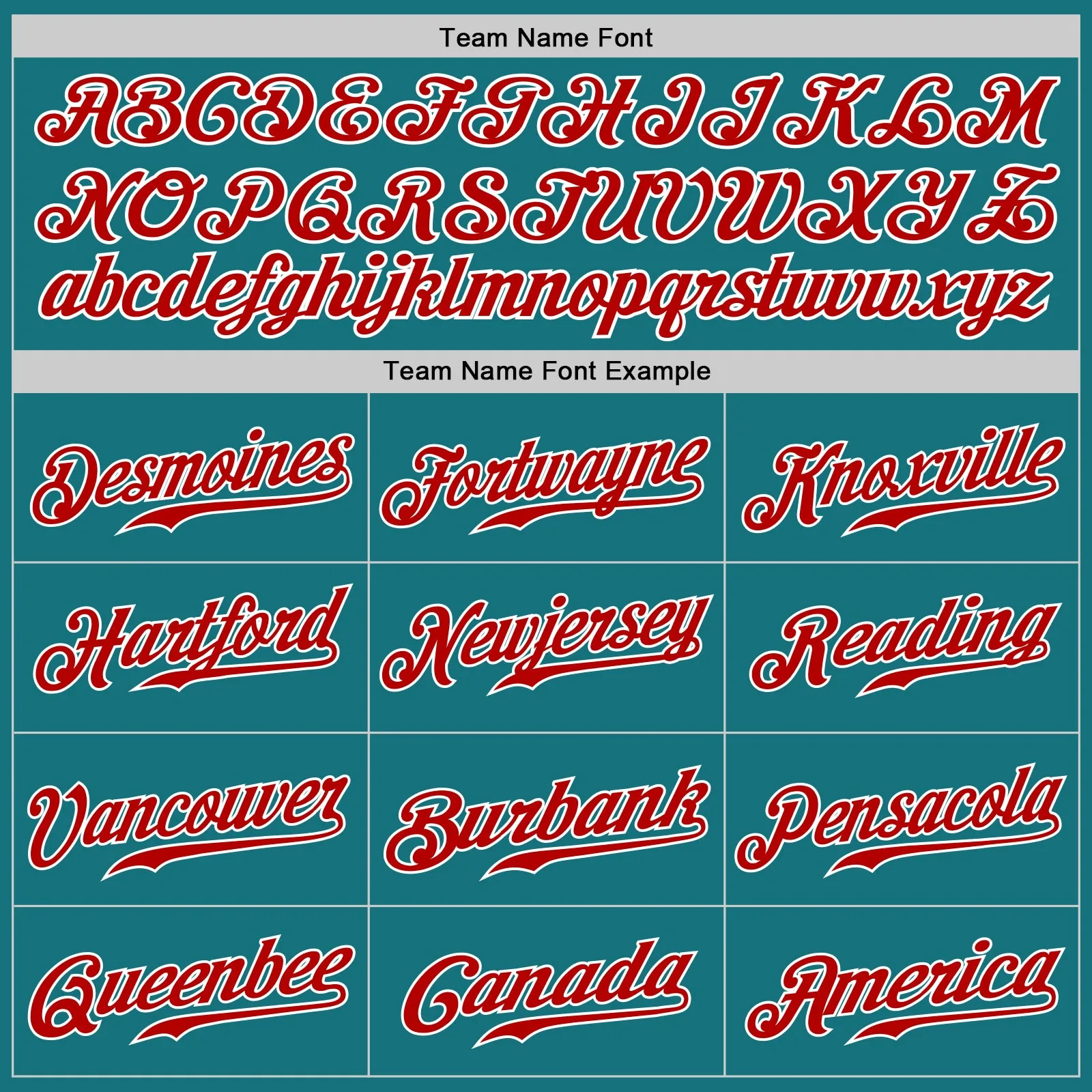 Custom Teal Red-White Authentic Baseball Jersey