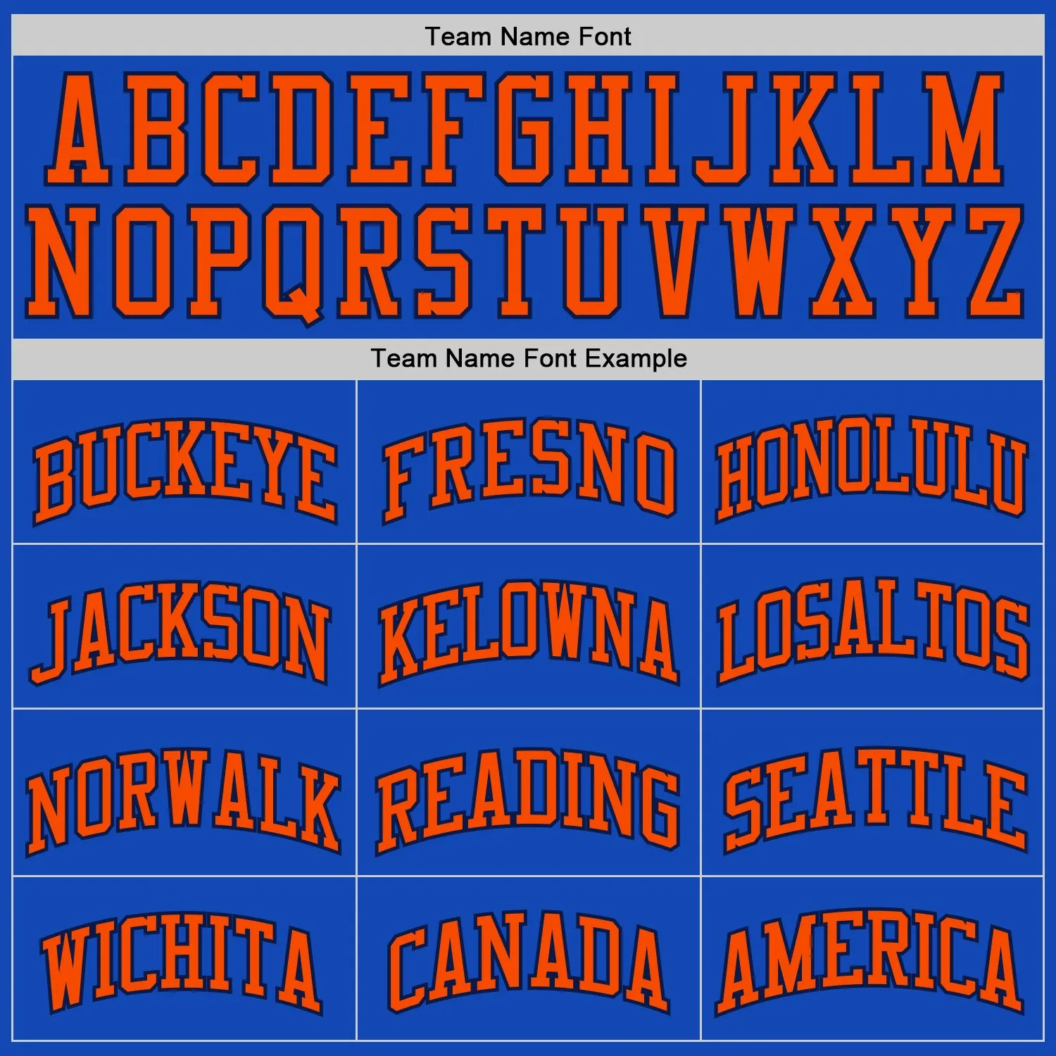 Custom Thunder Blue Navy-Orange Authentic Basketball Jersey