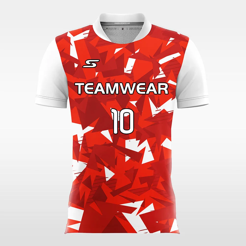 Dazzling-Men’s Sublimated Soccer Jersey