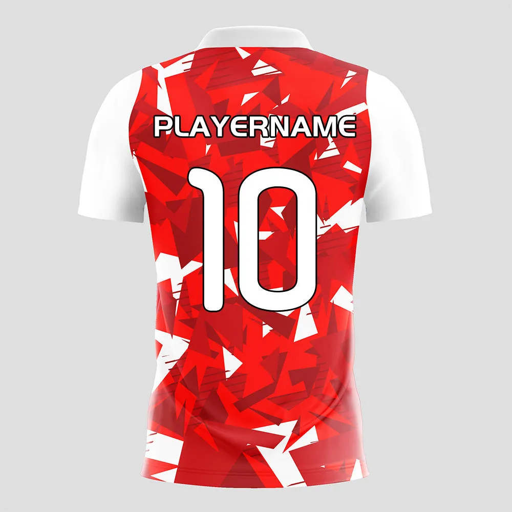 Dazzling-Men’s Sublimated Soccer Jersey