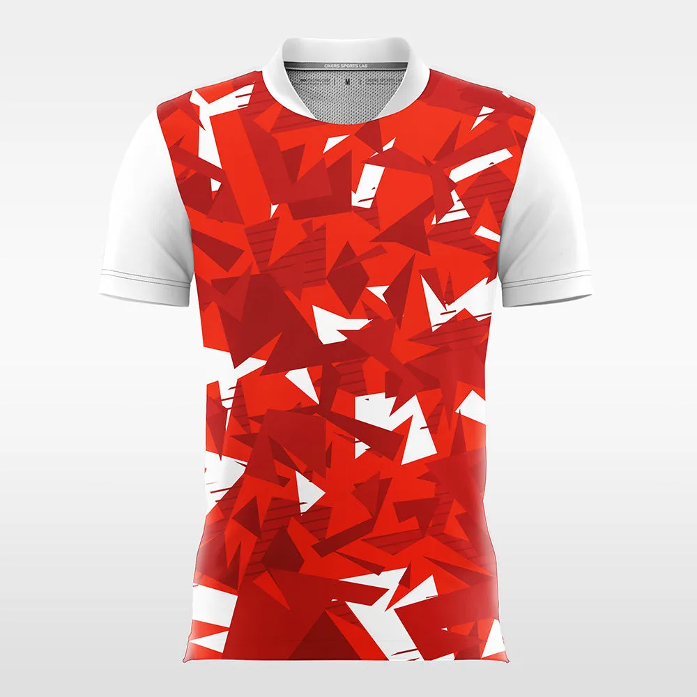 Dazzling-Men’s Sublimated Soccer Jersey