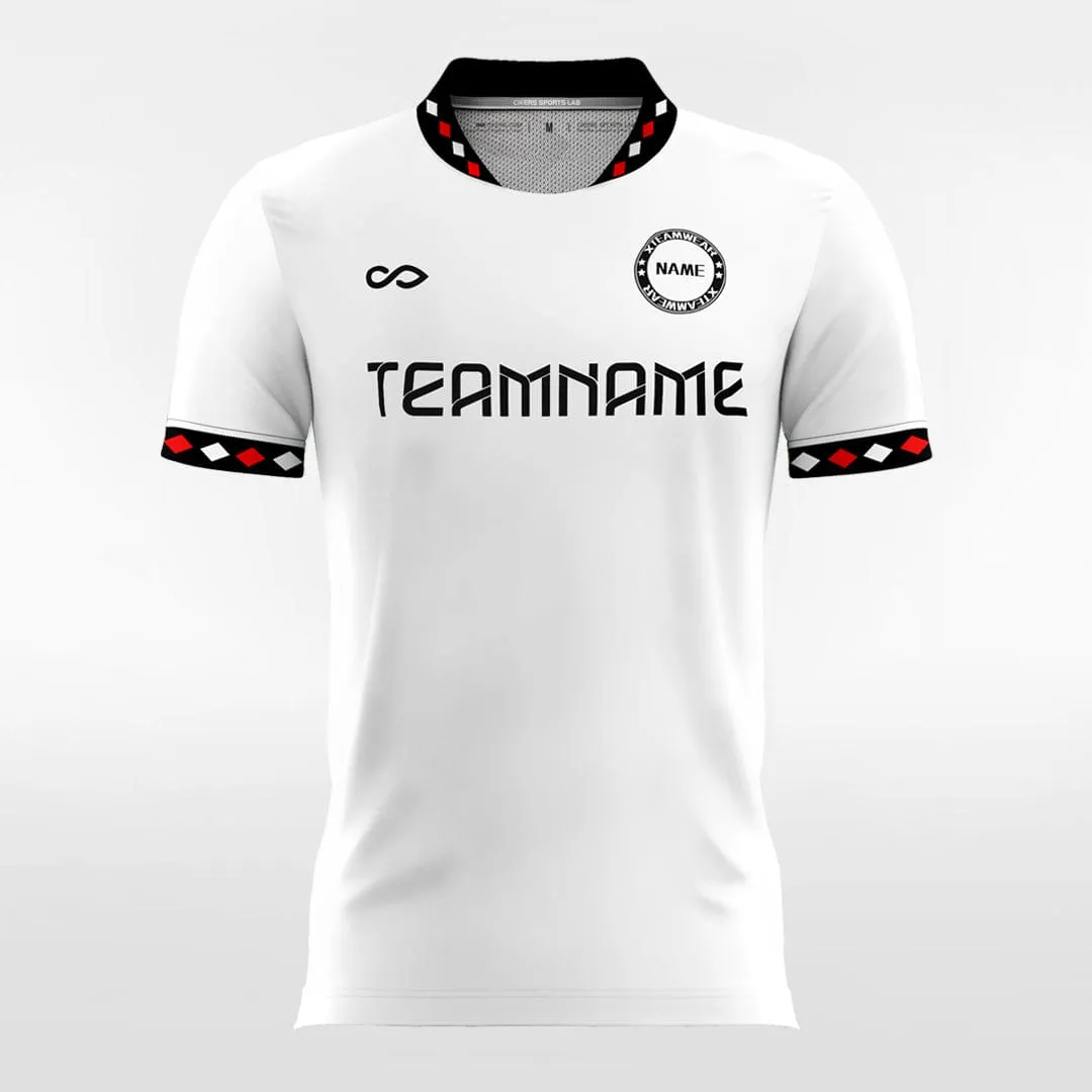 Diamond - Customized Men's Sublimated Soccer Jersey