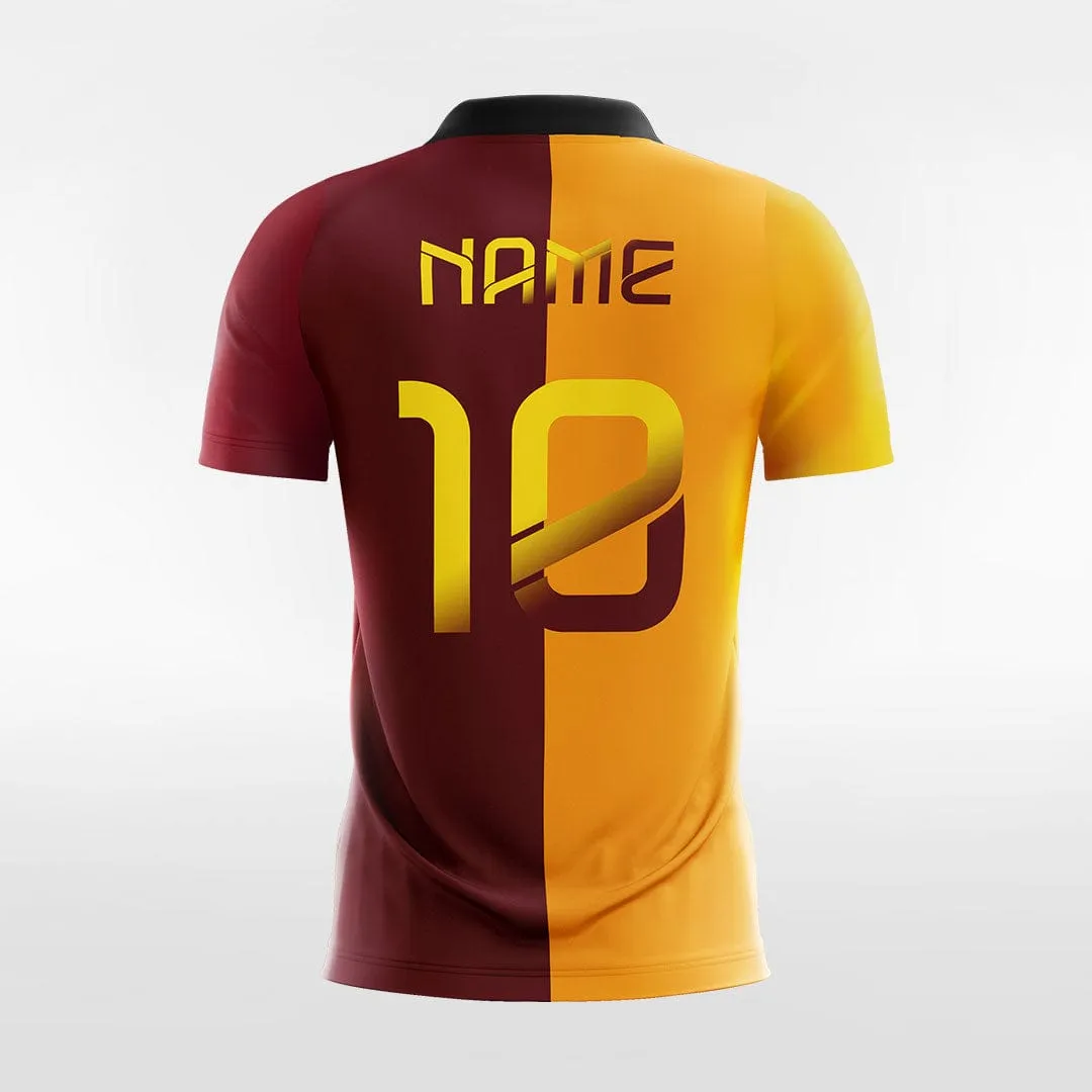 Double-face-Men’s Sublimated Soccer Jersey
