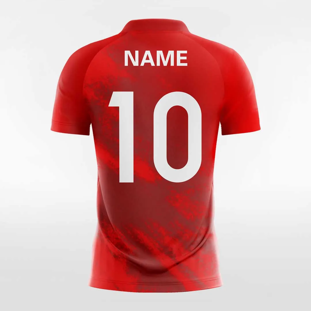 Earth - Customized Men's Sublimated Soccer Jersey
