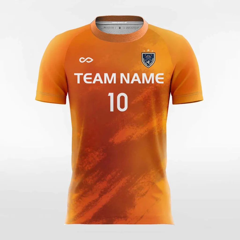 Earth - Customized Men's Sublimated Soccer Jersey