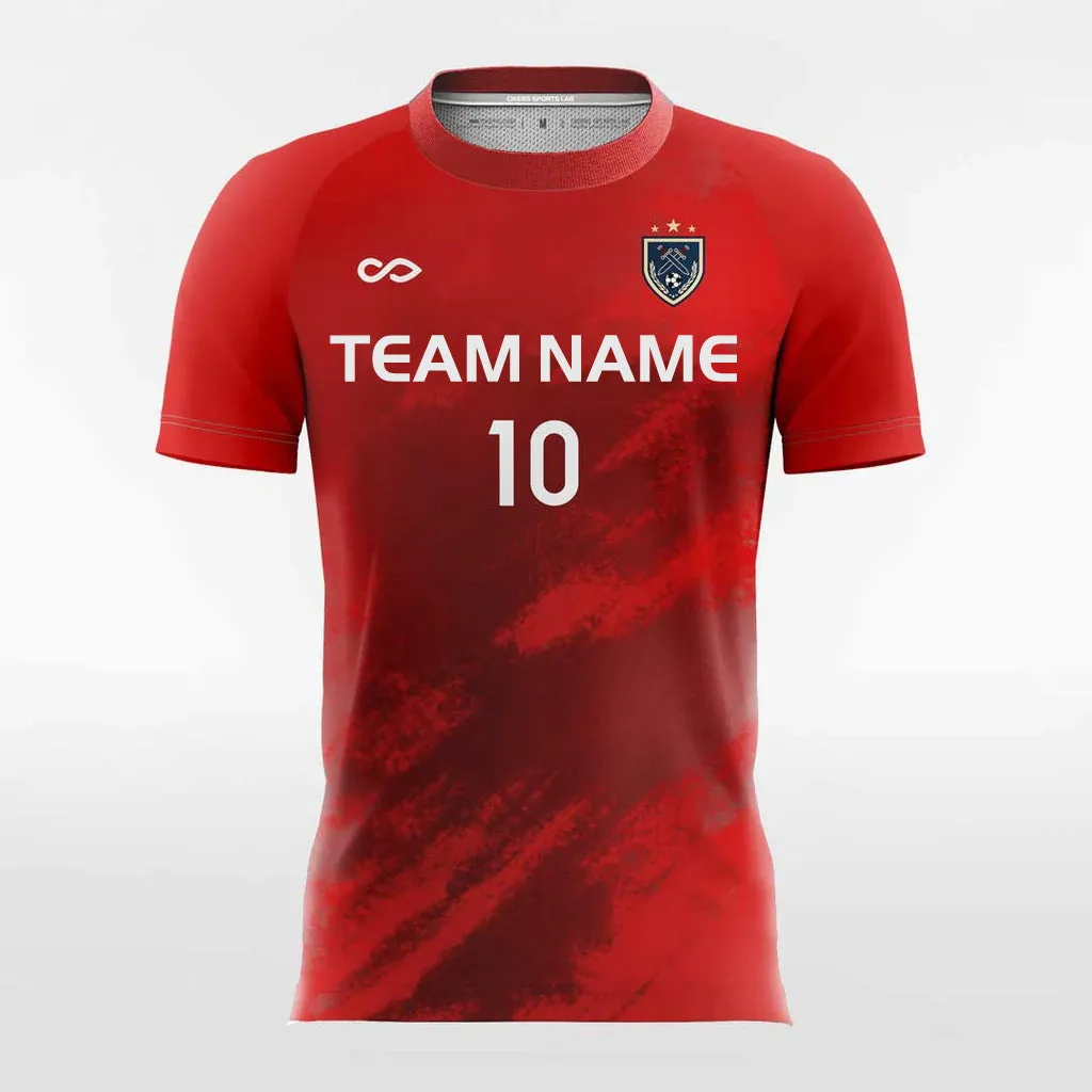 Earth - Customized Men's Sublimated Soccer Jersey