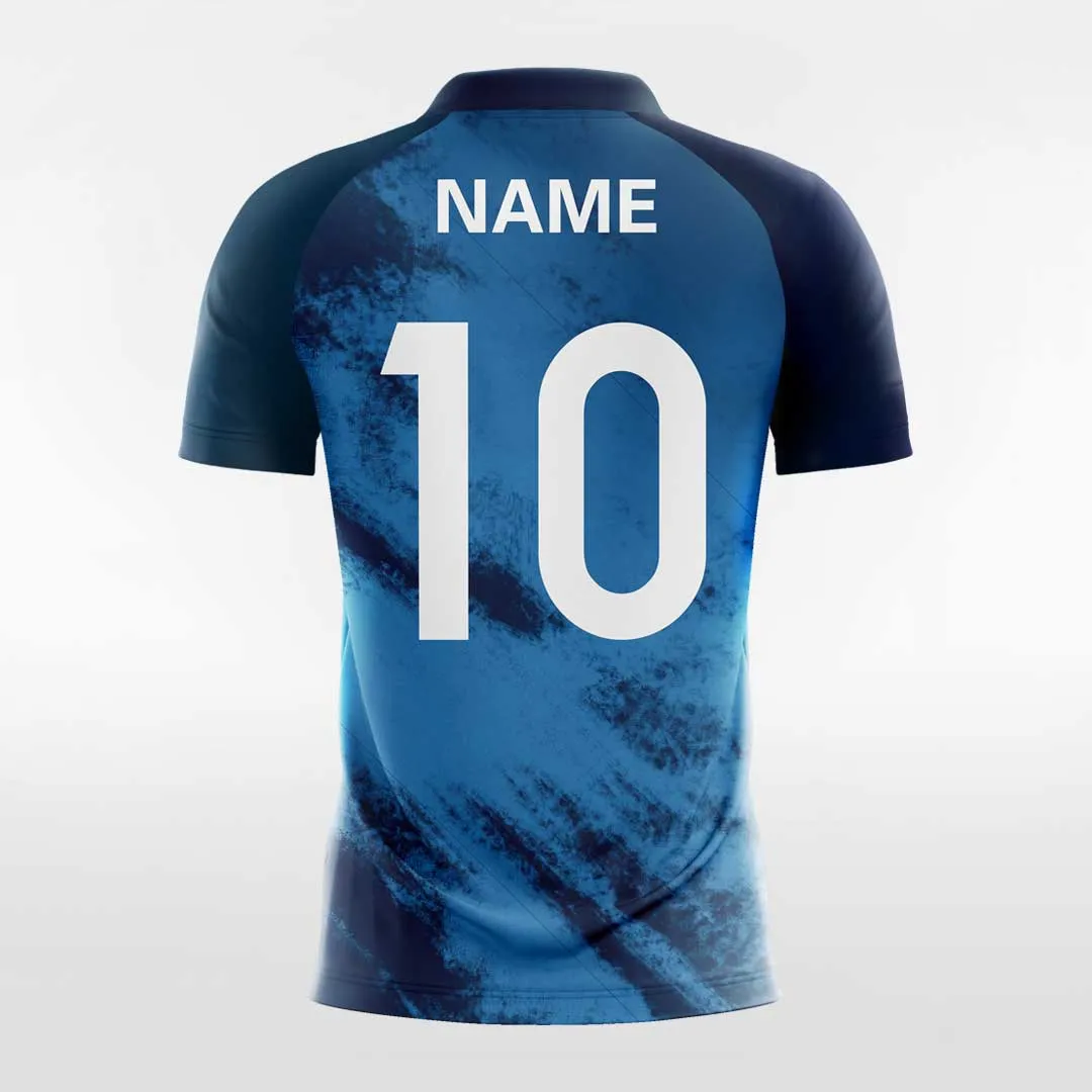 Earth - Customized Men's Sublimated Soccer Jersey