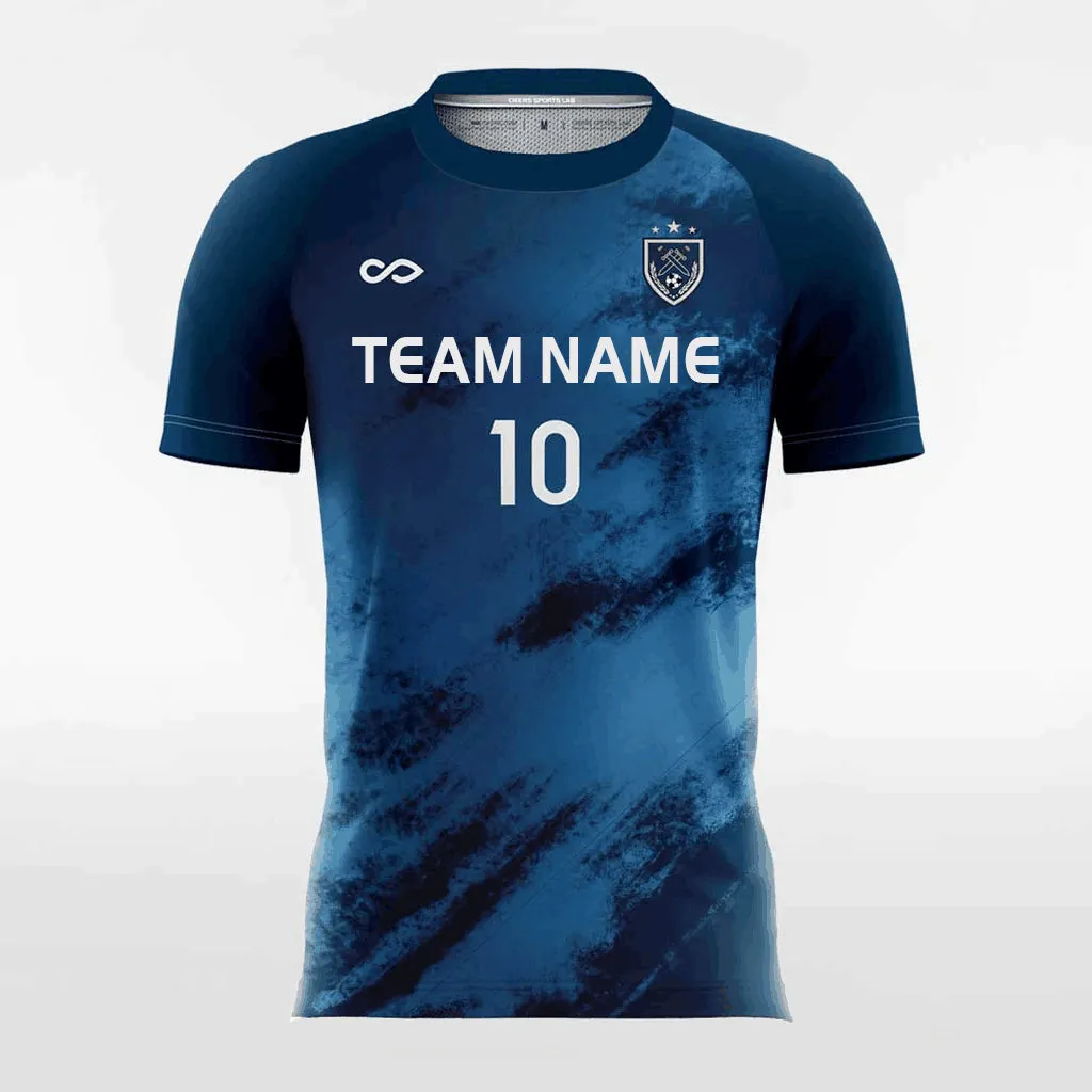 Earth - Customized Men's Sublimated Soccer Jersey