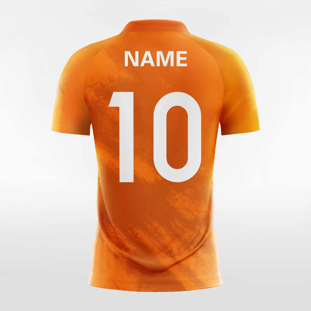 Earth - Customized Men's Sublimated Soccer Jersey