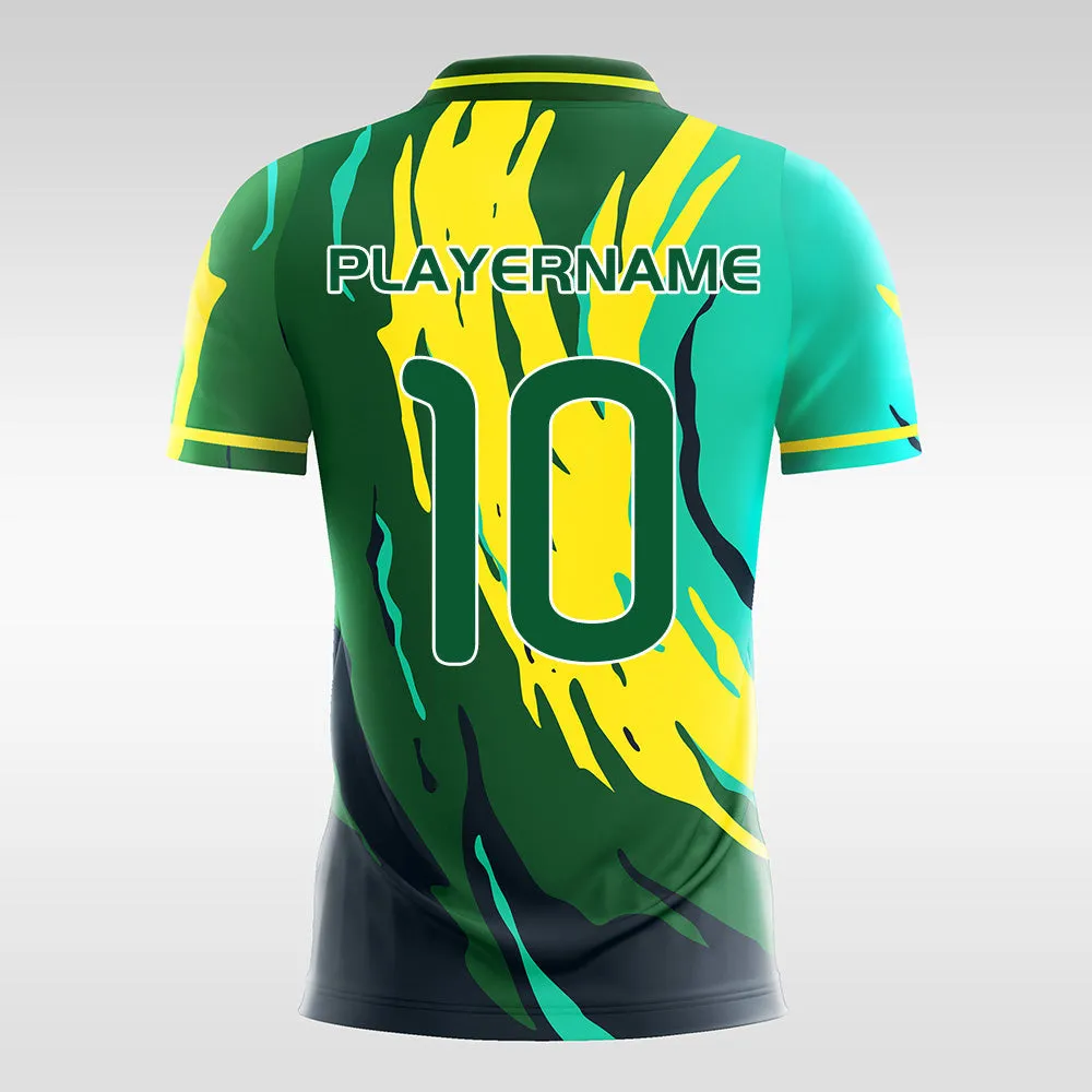 Flow- Men's Sublimated Soccer Jersey
