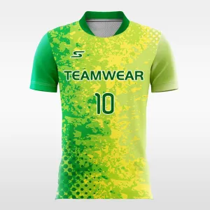 Fresh-Customized Men's Sublimated Soccer Jersey