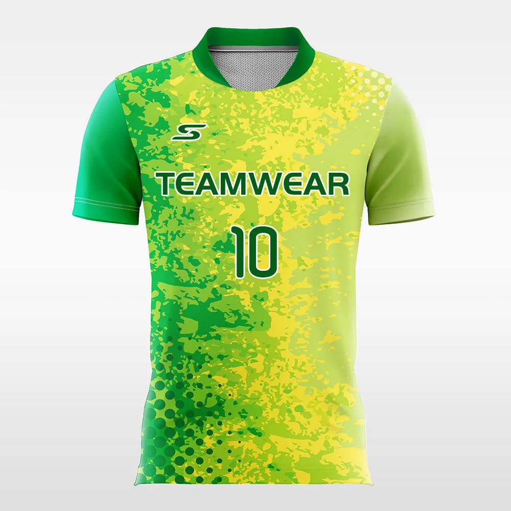 Fresh-Customized Men's Sublimated Soccer Jersey