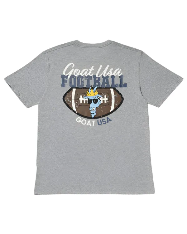 Goat USA Youth Game Time Football T-Shirt
