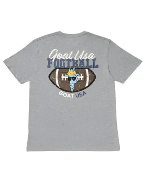 Goat USA Youth Game Time Football T-Shirt