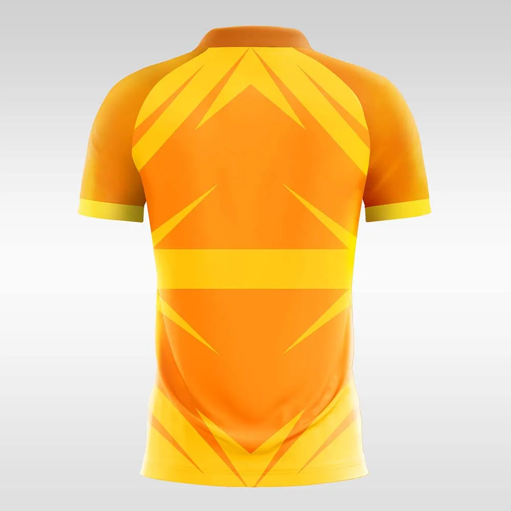 Goldbasin-Customized Men's Sublimated Soccer Jersey