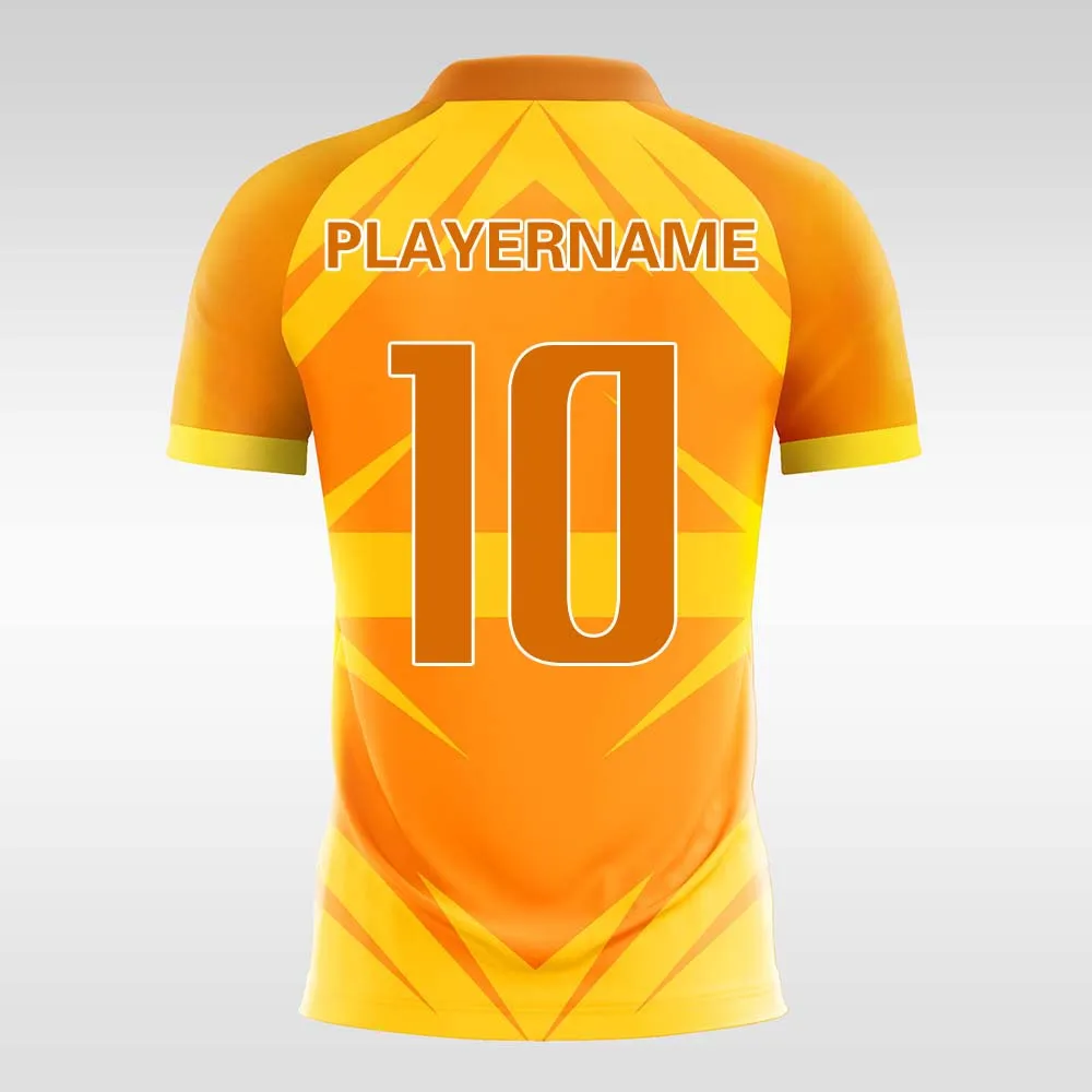 Goldbasin-Customized Men's Sublimated Soccer Jersey
